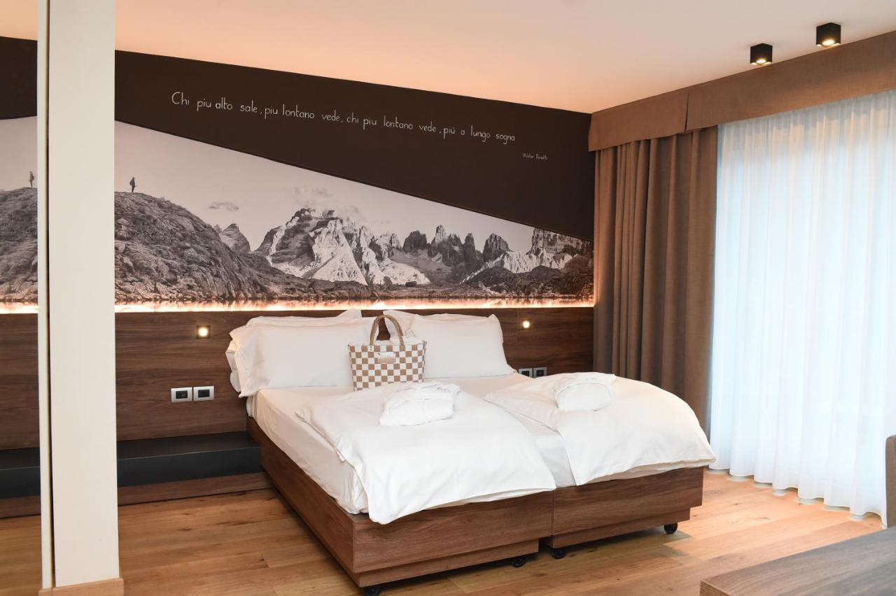Dolomeet Boutique Hotel ピンツォーロ エクステリア 写真