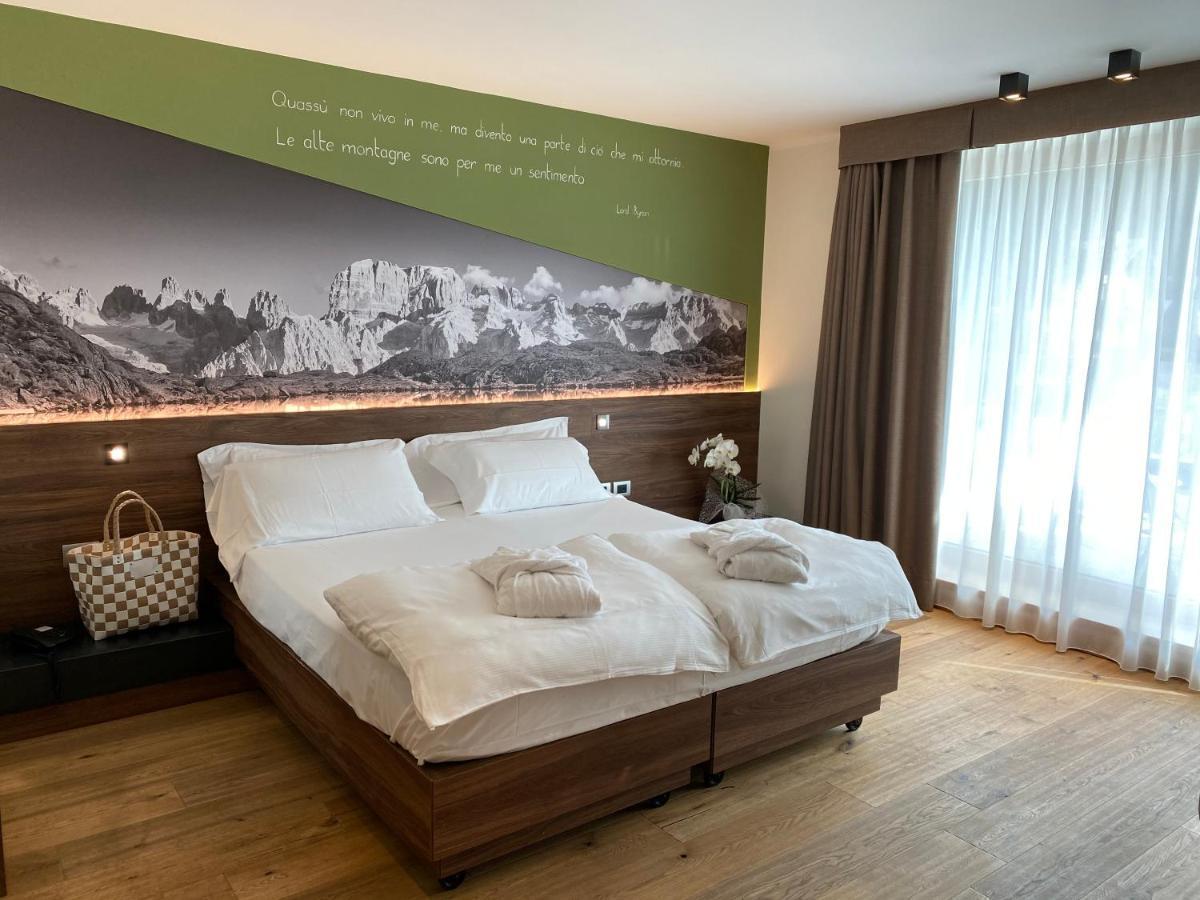 Dolomeet Boutique Hotel ピンツォーロ エクステリア 写真