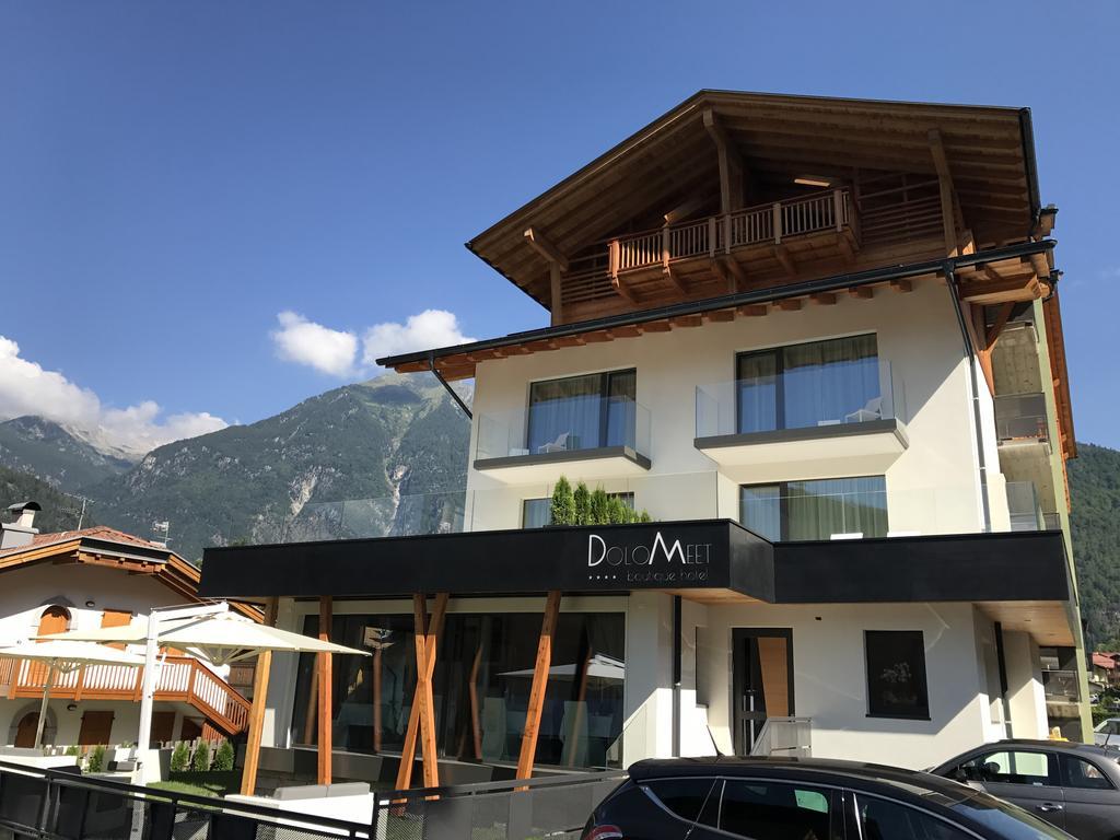 Dolomeet Boutique Hotel ピンツォーロ エクステリア 写真